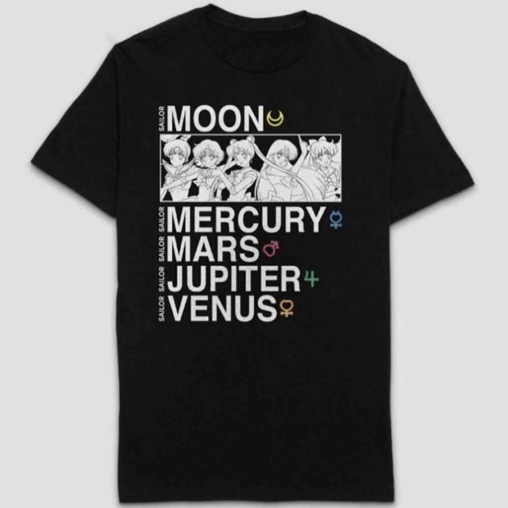 Sailor Moon Group Graphic T-Shirt